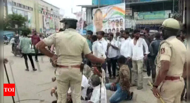 Karnataka tensions rise as one more attacked over Savarkar row | India News