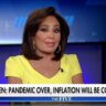 Judge Jeanine on inflation: Biden is 'not feeling the pain of ordinary Americans'