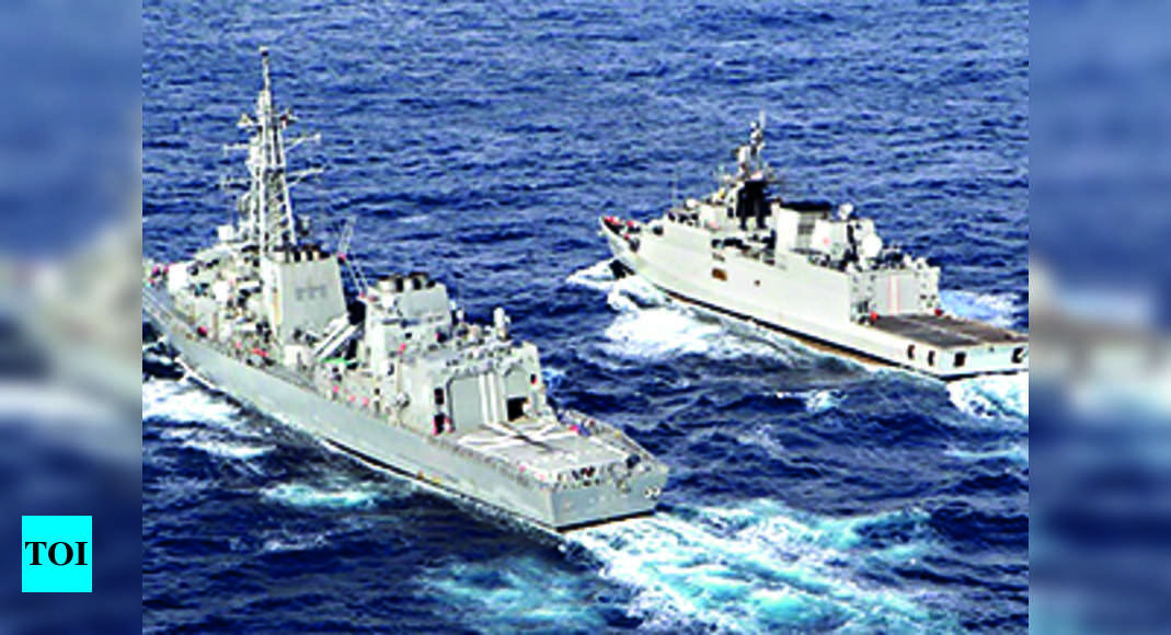 Amid drill with Japan, Indian ships also in Australia for war game | India News