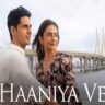 Haaniya Ve Lyrics – Thank God | Jubin Nautiyal