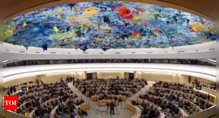 India calls out Lanka at UNHRC on Tamil issue | India News