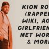 Kion Rose (Rapper) Wiki, Age, Girlfriends, Net Worth & More 1