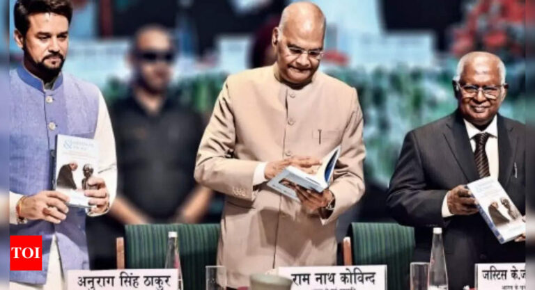 PM Modi making Bhim’s dream reality: former President Kovind | India News