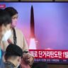 Nordkorea feuert offenbar zwei Raketen ab