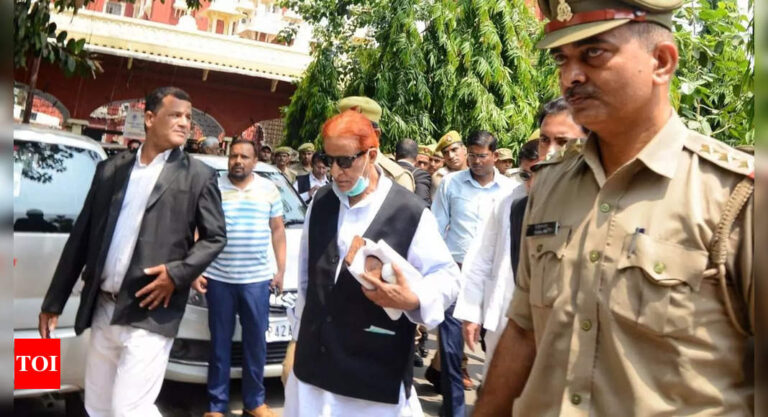 Rampur court convicts Samajwadi Party's Azam Khan in hate speech case | India News