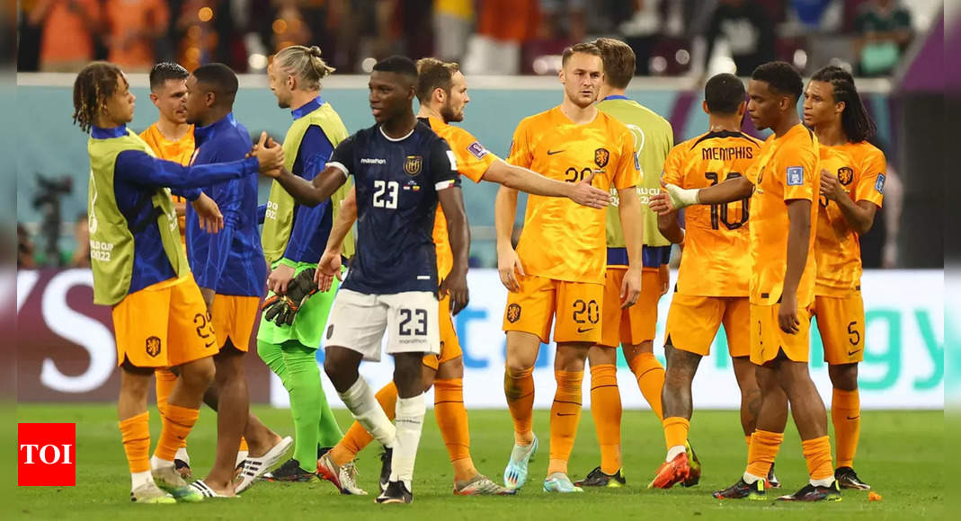Netherlands vs Ecuador Highlights: Qatar eliminated after Netherlands and Ecuador draw | Football News