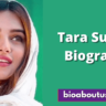 Tara Sutaria(Wiki) Bio, Age, Height, Family, Birthday, Net Worth