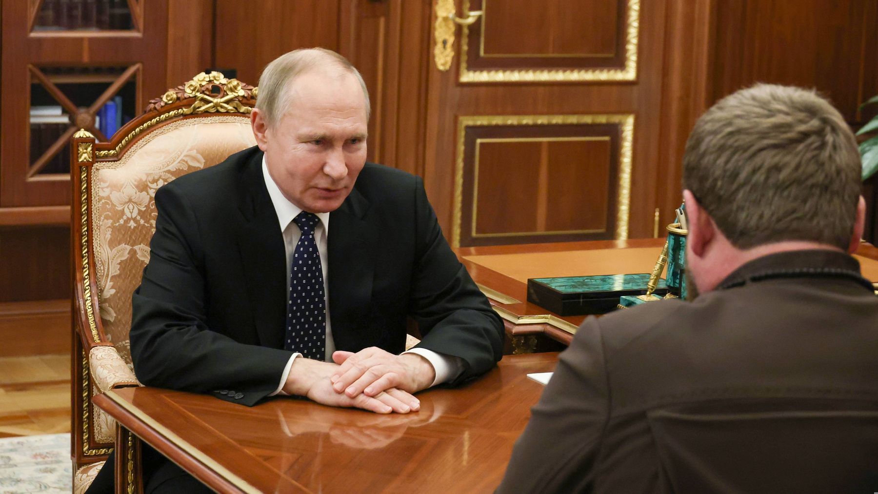 Kadyrow warb um Sympathien von Putin