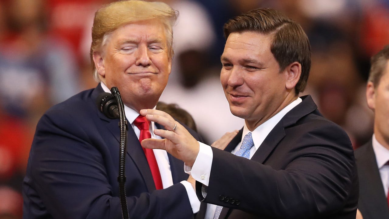 Trump reveals if an alliance with DeSantis for 2024 is possible