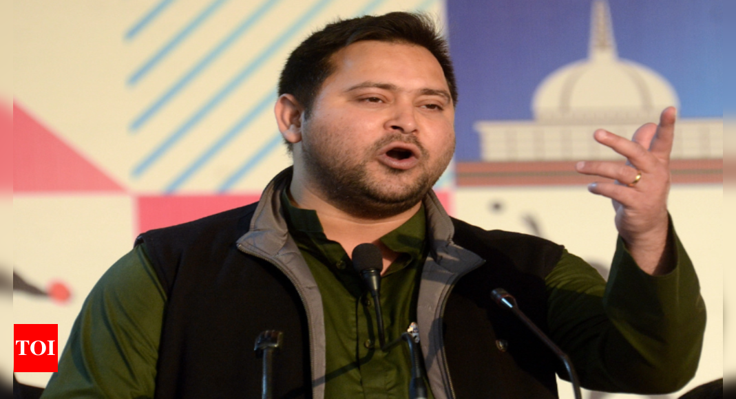 Land-for-jobs scam case: ED conducts raids at Tejashwi Yadav's Delhi residence | India News