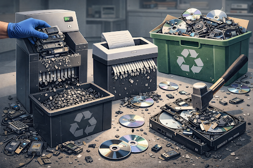 Why Media Destruction Service Is Essential for Safeguarding Sensitive Information